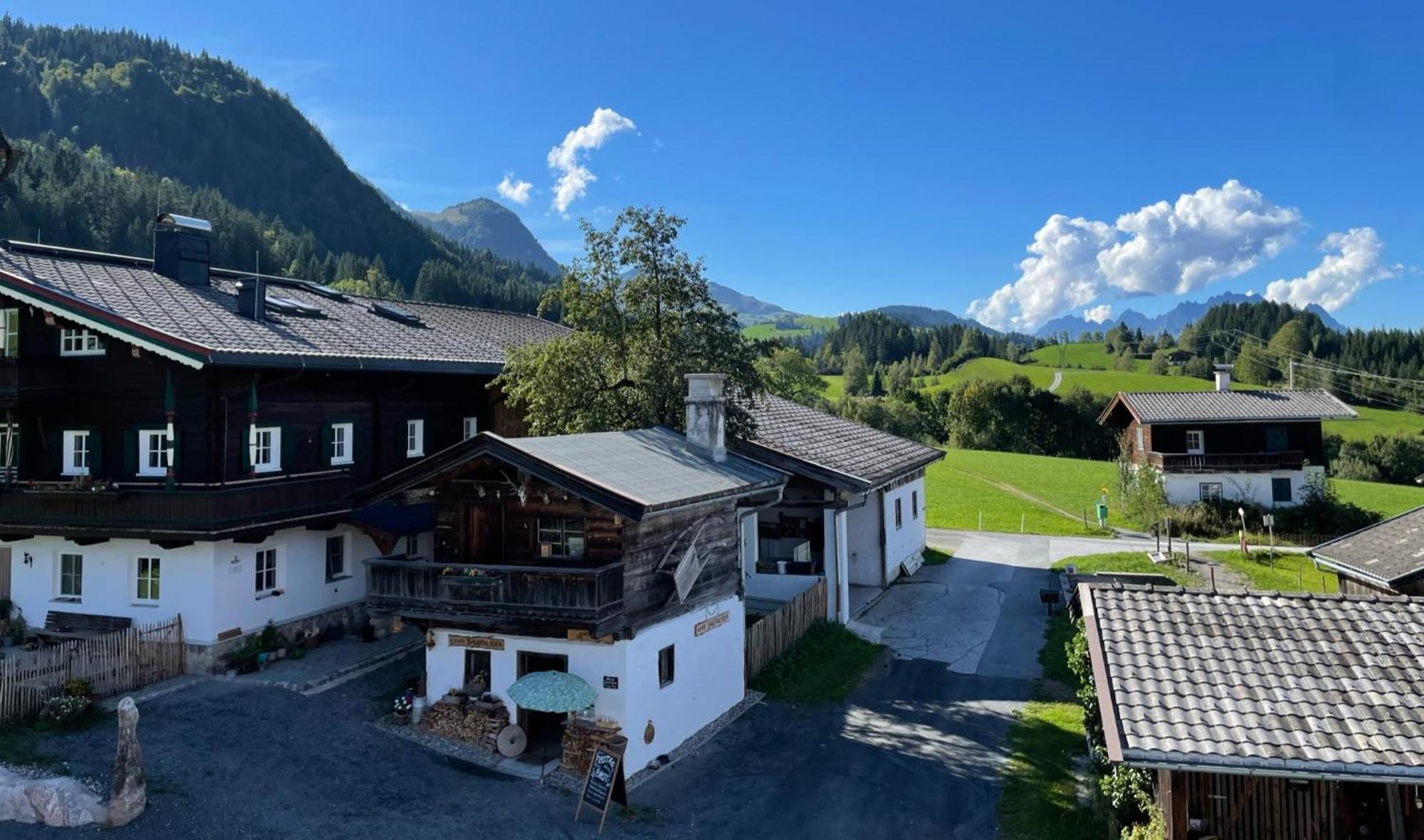 Appartementhaus Anna Katharina Фібербрунн Номер фото